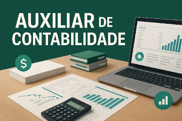 Capa do curso AUXILIAR DE CONTABILIDADE