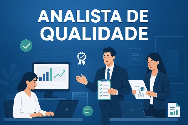 Capa do curso ANALISTA DE QUALIDADE