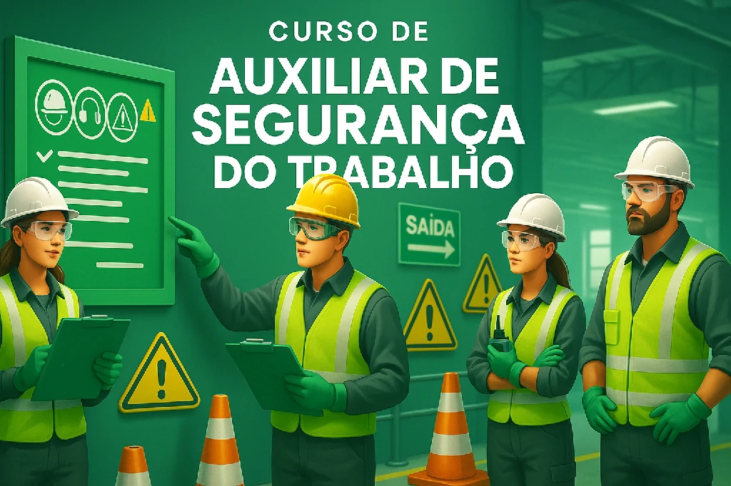 Capa do curso AUXILIAR DE SEGURANÇA DO TRABALHO