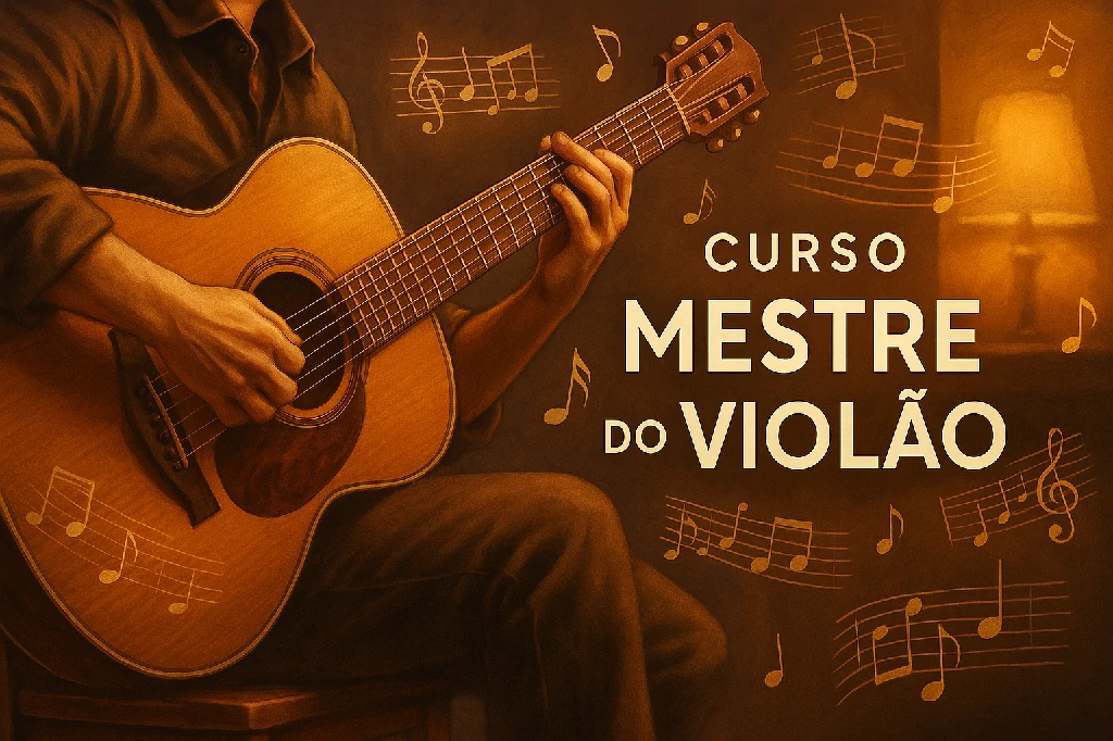 Capa do curso MESTRE DO VIOLÃO