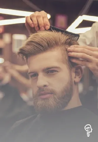 curso de CORTE DE CABELO E BARBA MASCULINO